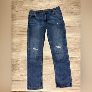 Wonder Nation Boy's jeans Blue size 12 slime husky